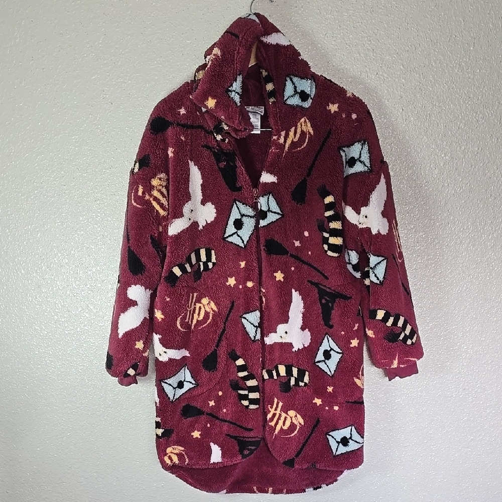 Harry Potter Hogwarts  Maroon Coat